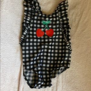 Like new plaid swimsuit.
